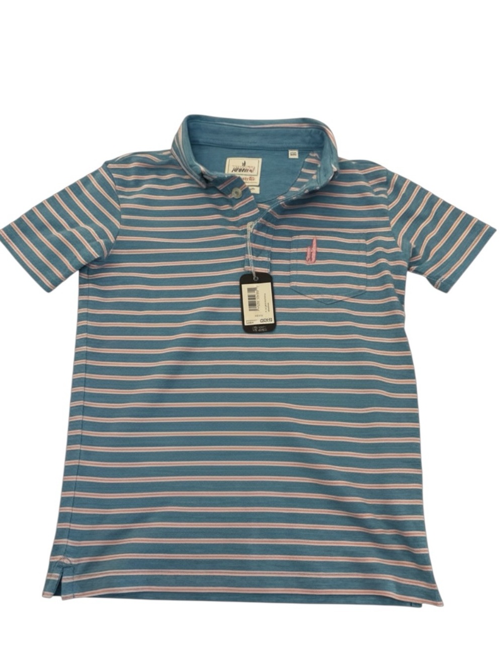 Johnnie-O
 Mathis Deep Ocean Polo 6 NWT